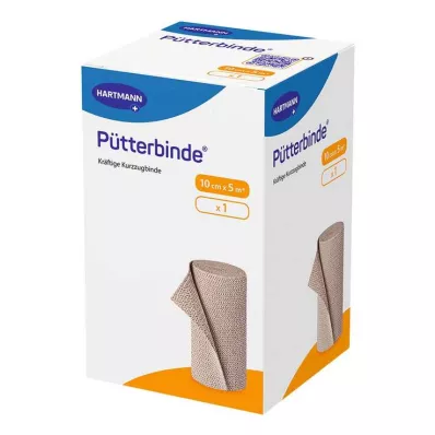 PÜTTER Bandage 10 cmx5 m, 1 stk