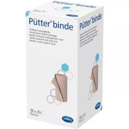 PÜTTER Bandage 12 cmx5 m, 1 stk