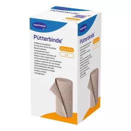 PÜTTER Bandage 12 cmx5 m, 1 stk