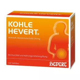 KOHLE Hevert tabletter, 300 kapsler