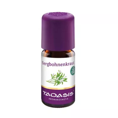 BERGBOHNENKRAUT Økologisk olie, 5 ml