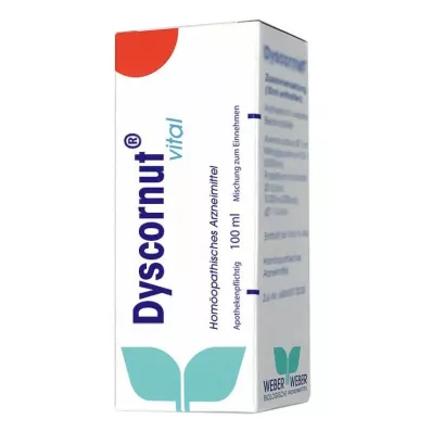 Dyscornut vitale orale dråber, 100 ml