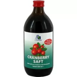 CRANBERRY SAFT 100% frugt, 500 ml