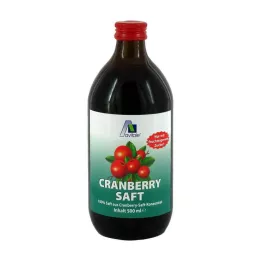 CRANBERRY SAFT 100% frugt, 500 ml