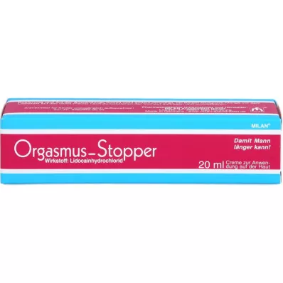 ORGASMUS-Stopningscreme, 20 ml