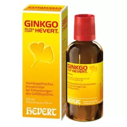 GINKGO BILOBA COMP.Hevert dråber, 200 ml