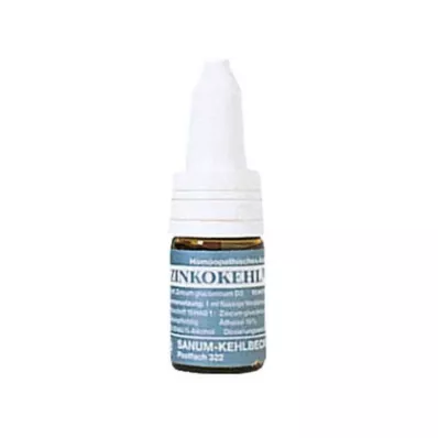 ZINKOKEHL Dråber D 3, 10 ml