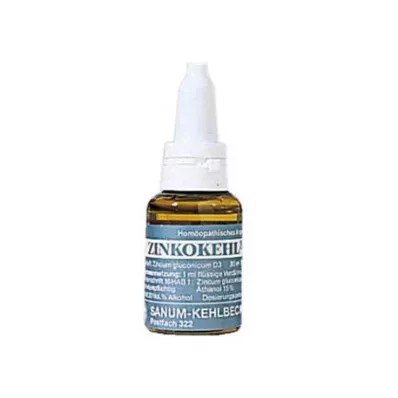 ZINKOKEHL Dråber D 3, 30 ml