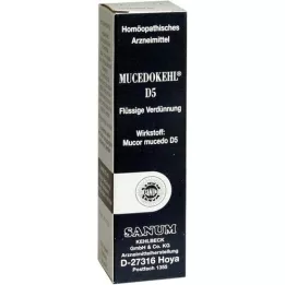 MUCEDOKEHL D 5 dråber, 10 ml