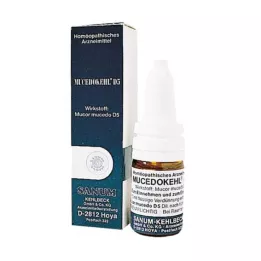 MUCEDOKEHL D 5 dråber, 10 ml