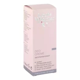 WIDMER Let parfumeret deodorantcreme, 40 ml