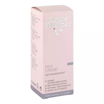 WIDMER Let parfumeret deodorantcreme, 40 ml