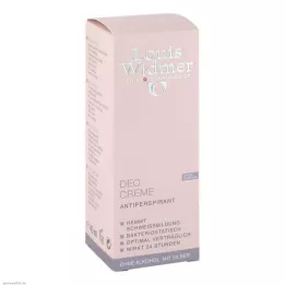 WIDMER Deodorantcreme uden parfume, 40 ml
