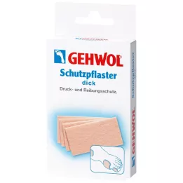 GEHWOL Tykke beskyttelsesplastre, 4 stk