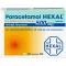PARACETAMOL 500 mg HEXAL mod feber og smerter Tabletter, 20 stk