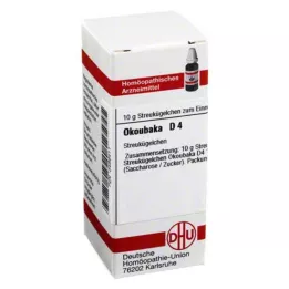 OKOUBAKA D 4 kugler, 10 g