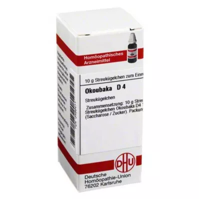 OKOUBAKA D 4 kugler, 10 g