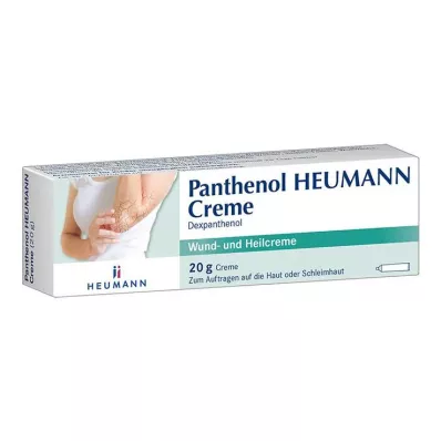 PANTHENOL Heumann creme, 20 g PANTHENOL Heumann creme, 20 g
