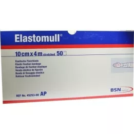 ELASTOMULL 10 cmx4 m elastisk fikseringstape 45253, 50 stk