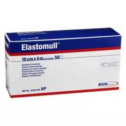 ELASTOMULL 10 cmx4 m elastisk fikseringstape 45253, 50 stk