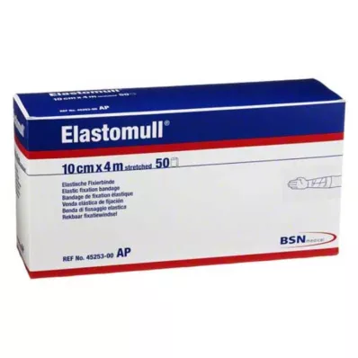 ELASTOMULL 10 cmx4 m elastisk fikseringstape 45253, 50 stk