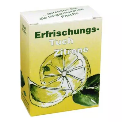 ERFRISCHUNGSTUCH Citro, 10 stk