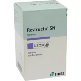 RESTRUCTA SN Tabletter, 250 stk