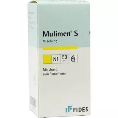 MULIMEN S dråber, 50 ml