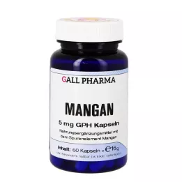 MANGAN 5 mg GPH kapsler, 60 kapsler