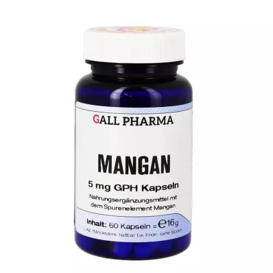 MANGAN 5 mg GPH kapsler, 60 kapsler