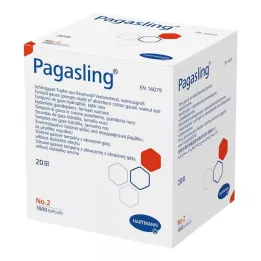 PAGASLING Usterile gazepinde str. 2 valnød, 1000 stk