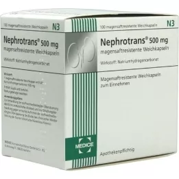 NEPHROTRANS enterokapsler, 100 stk