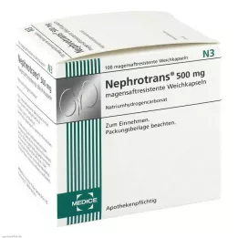 NEPHROTRANS enterokapsler, 100 stk