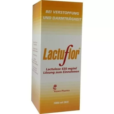 LACTUFLOR Oral opløsning, 1000 ml