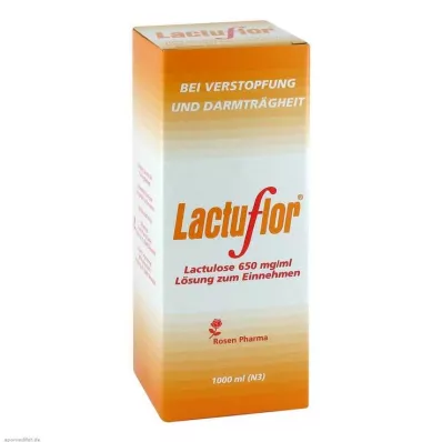 LACTUFLOR Oral opløsning, 1000 ml