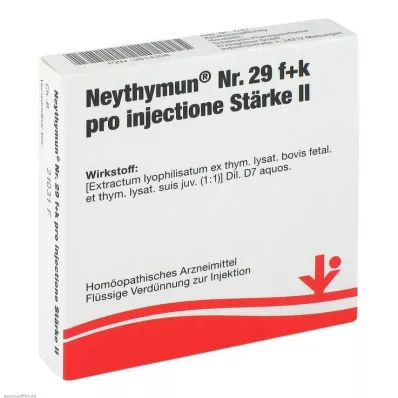 Neythymun No.29 f + k pr. indsprøjtning.St. II Ampuller, 5x2 ml