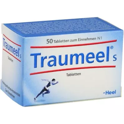 TRAUMEEL S-tabletter, 50 stk