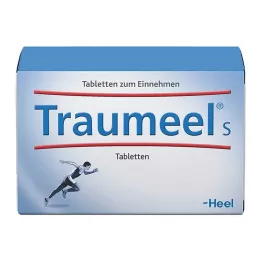 TRAUMEEL S-tabletter, 50 stk