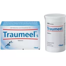 TRAUMEEL S-tabletter, 250 stk