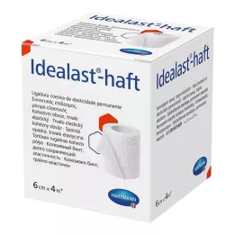 IDEALAST Selvklæbende bandage 6 cmx4 m, 1 stk