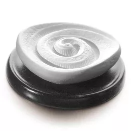 DUFTSTEIN Keramisk energispiralskive sort, 1 stk