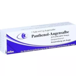 PANTHENOL Jenapharm øjensalve, 5 g