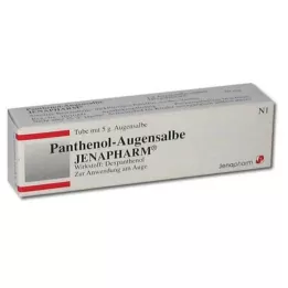 PANTHENOL Jenapharm øjensalve, 5 g