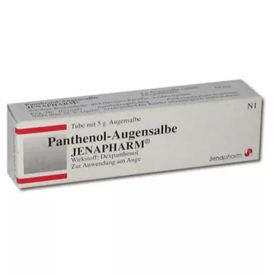 PANTHENOL Jenapharm øjensalve, 5 g