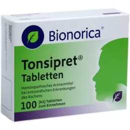 TONSIPRET Tabletter, 100 stk