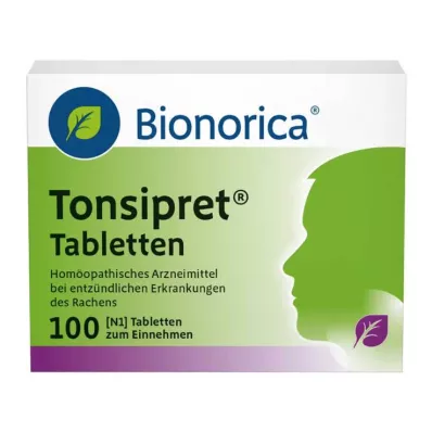 TONSIPRET Tabletter, 100 stk