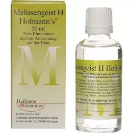 MELISSENGEIST H Hofmanns dråber, 50 ml