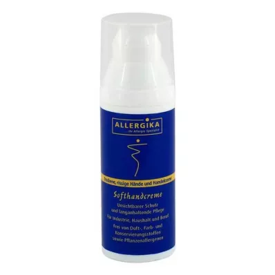Allergika blød håndcreme, 50 ml