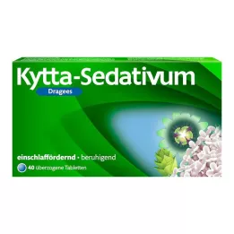 KYTTA SEDATIVUM Overtrukne tabletter, 40 stk