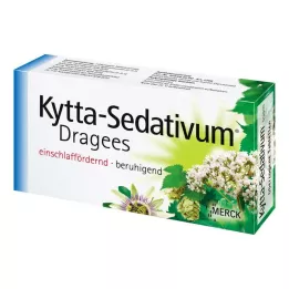 KYTTA SEDATIVUM Overtrukne tabletter, 100 stk